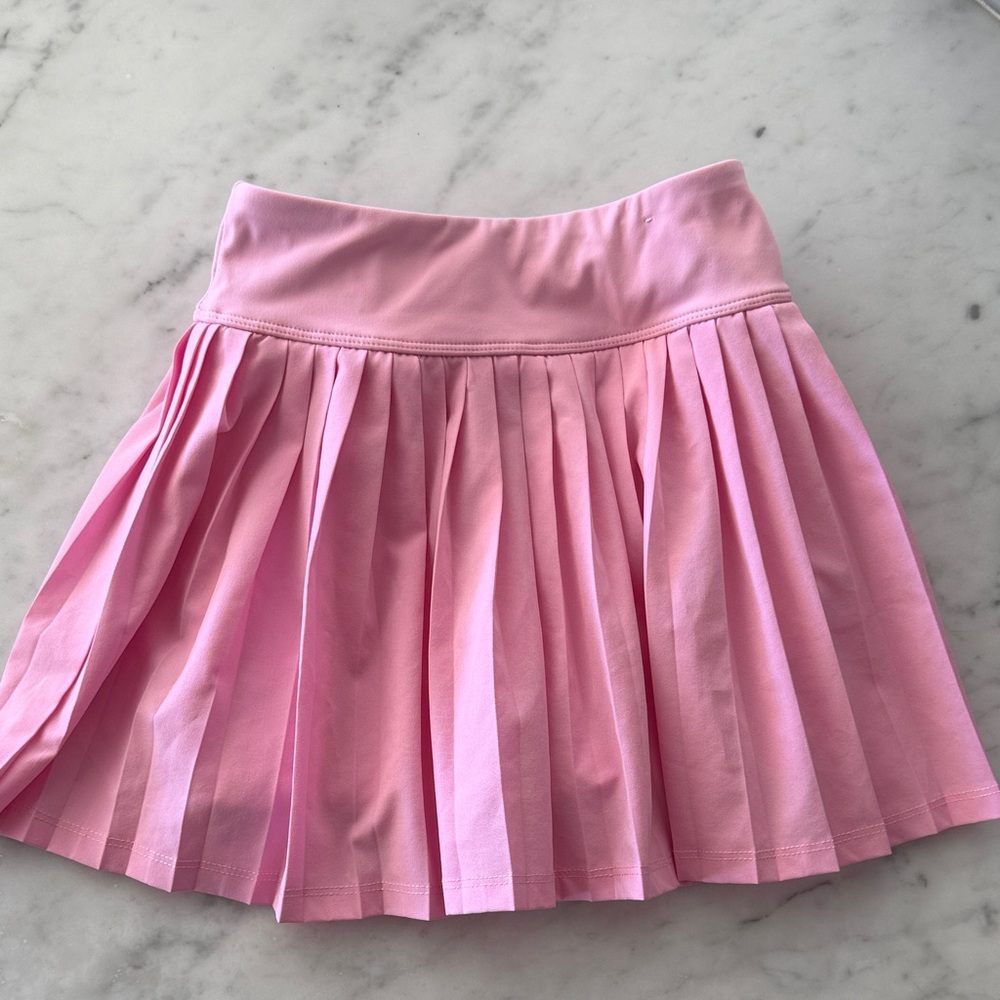Pink Pleated Cotton On Kids Skirt